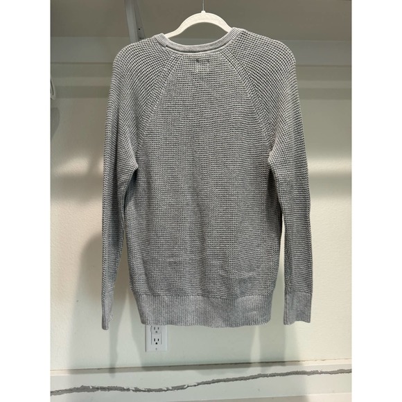 Gap Men's‎ Sweater Kint Grey Size Small - Picture 2 of 3